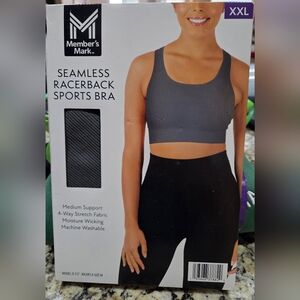 🍍Member's Mark Seamless Racerback Sports Bra